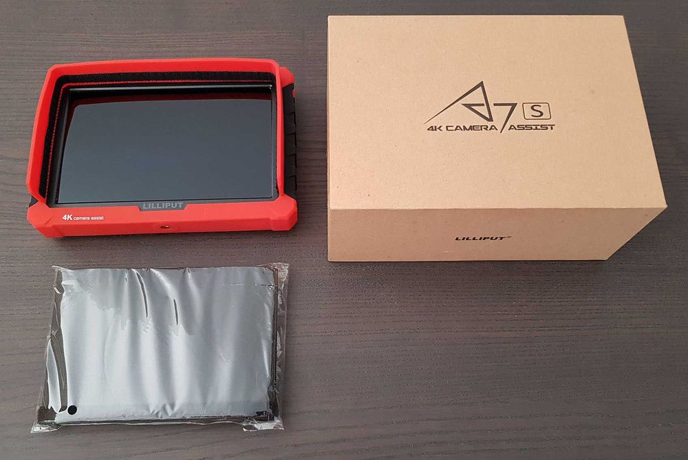 Monitor portabil Lilliput A7s 7" HDMI 4K