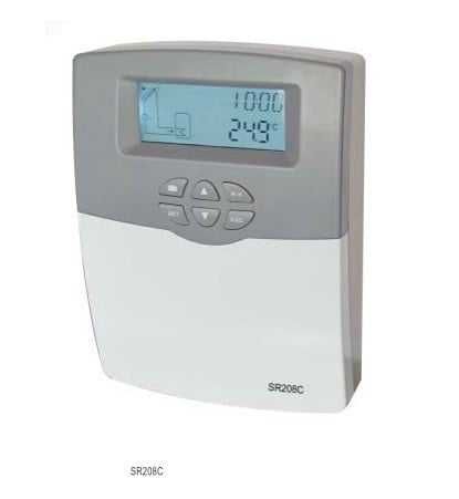 Automatizare Controler solar SR 208 C – panouri solare termice