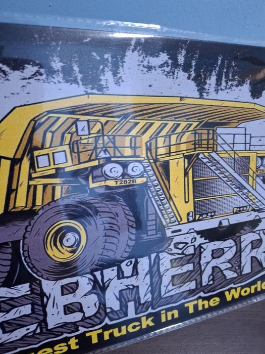 Метална табела Либхер