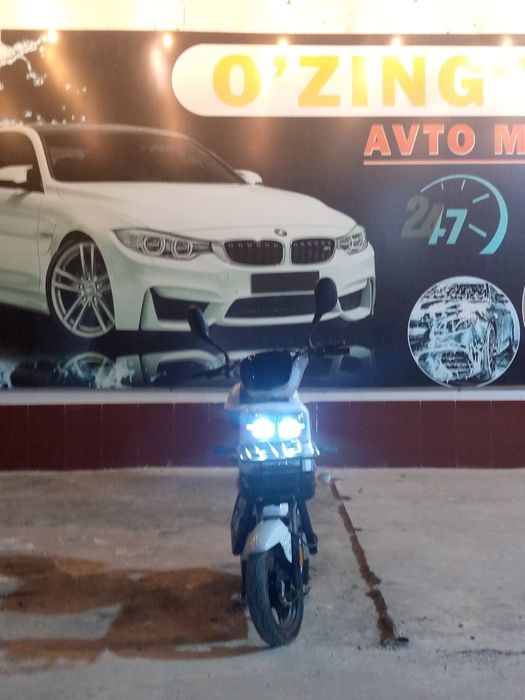 Skuter yangi prava shart emas