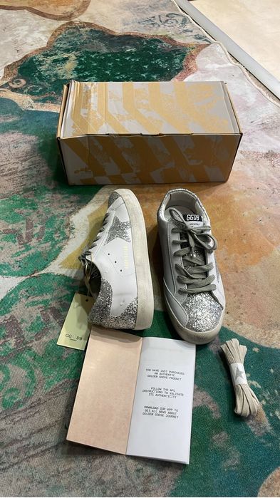 Adidasi dama golden goose