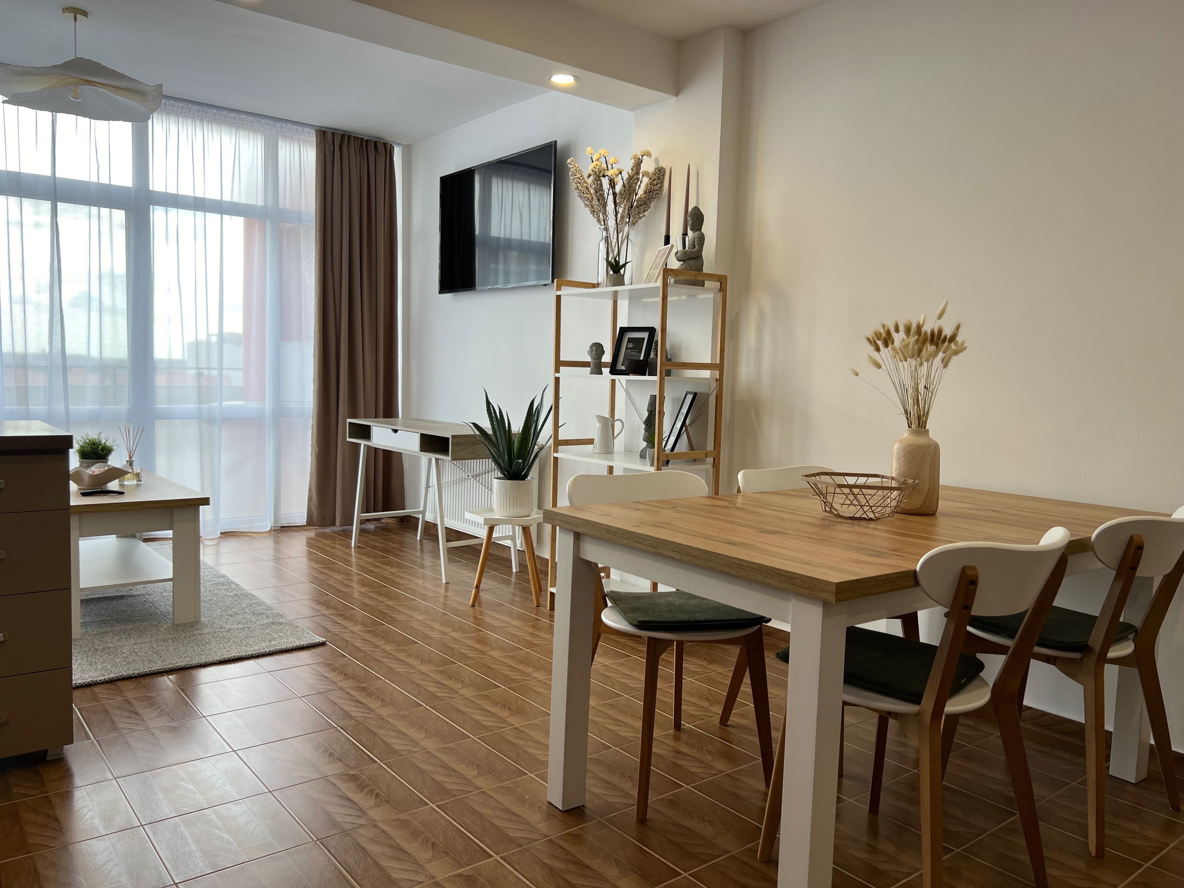 Chirie apartament 2 camere ultracentrală de închiriat mobilat utilat