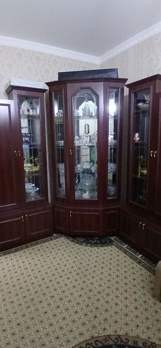 Горка угловая б.у