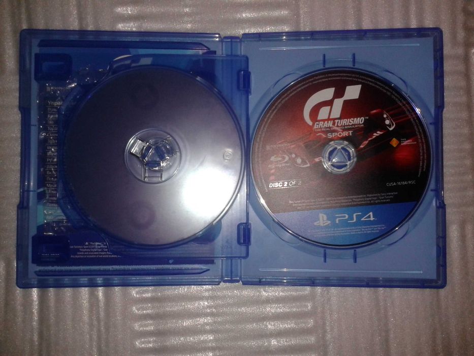Игра Gran Turismo Sport  для  PS4. Возможен обмен