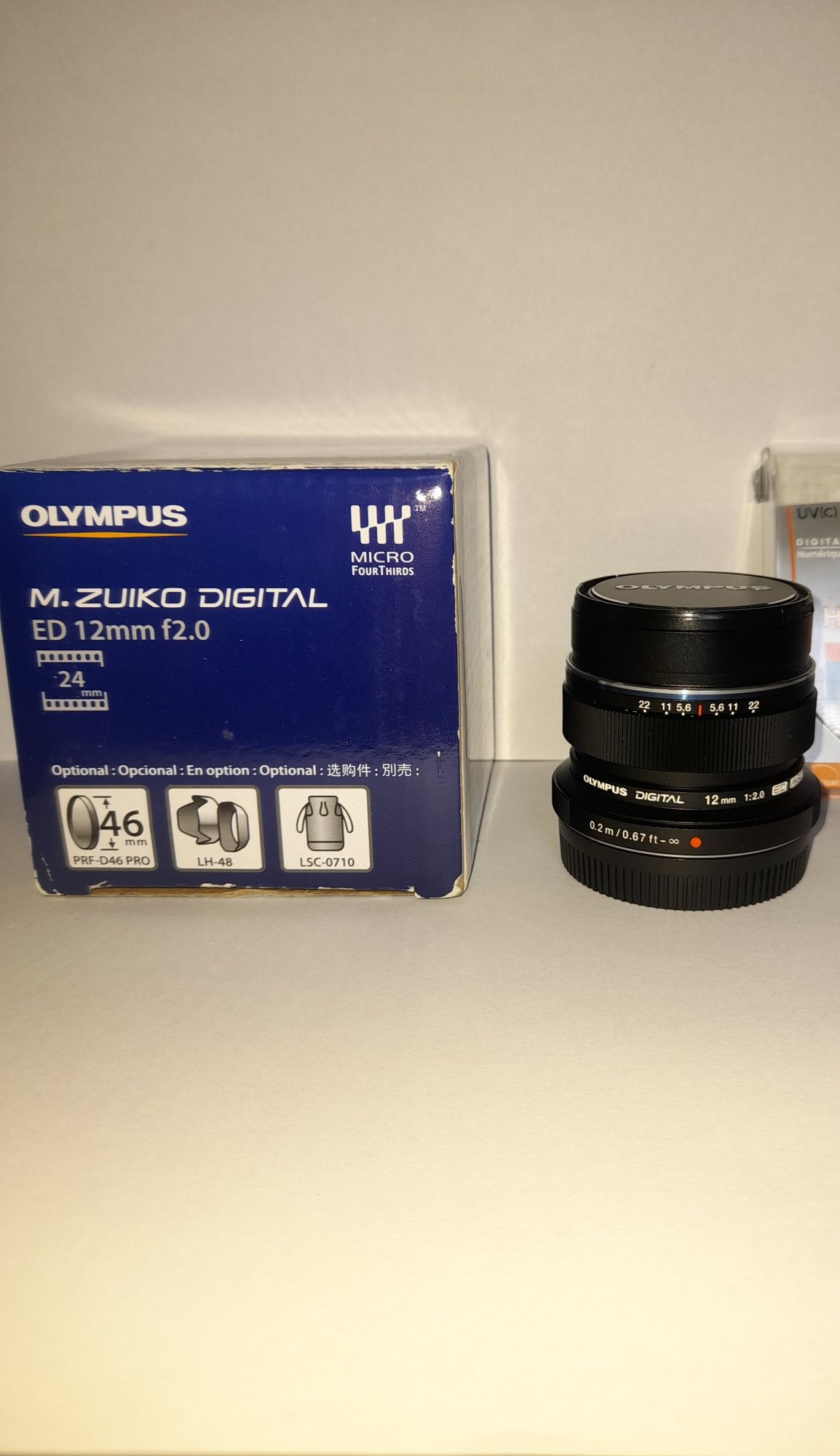 Olympus 40-150mm F4-5.6 Olympus 12mm f2
