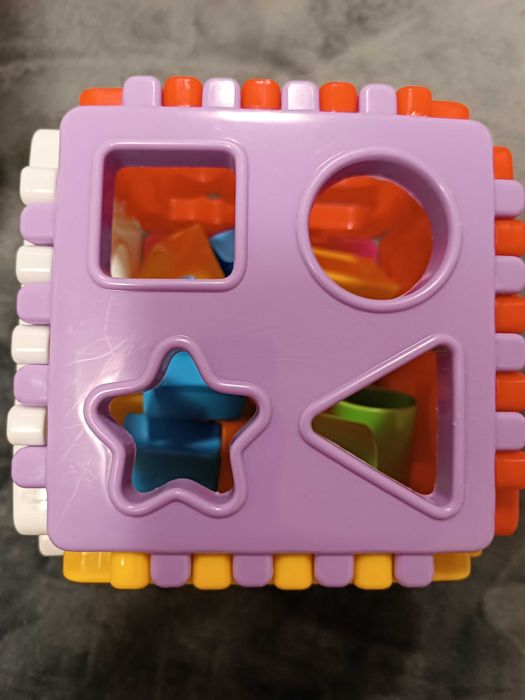 Сет сортери форми и цветове