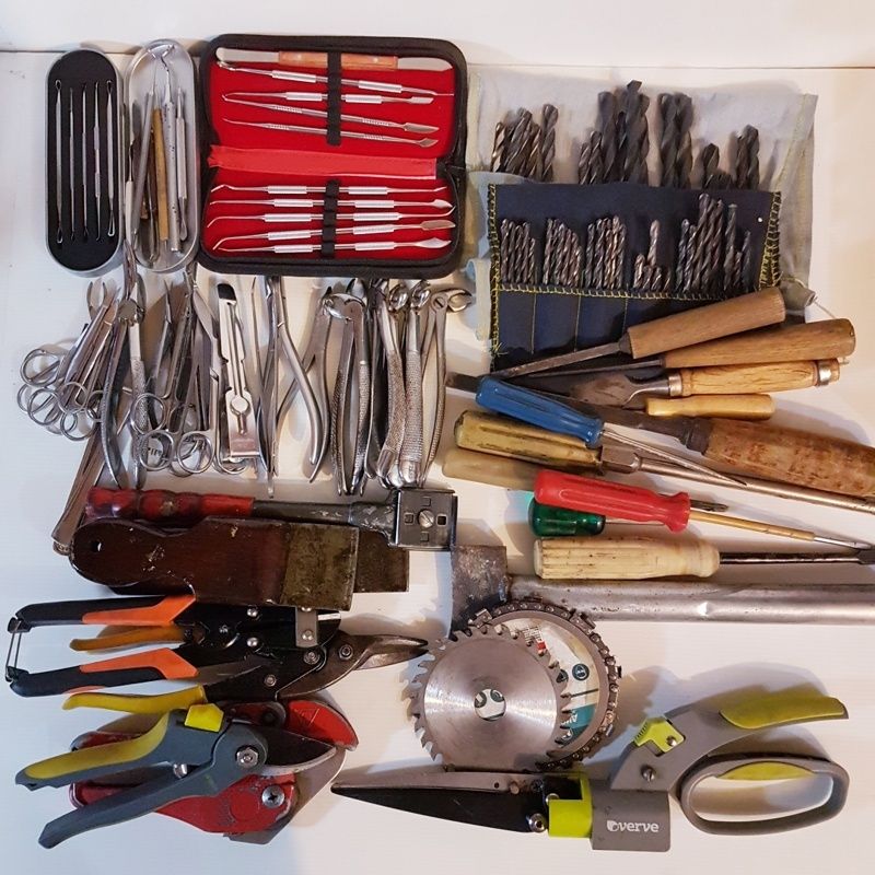 Ascut cutite, foarfeci, repar unelte electrice si electrocasnice mici