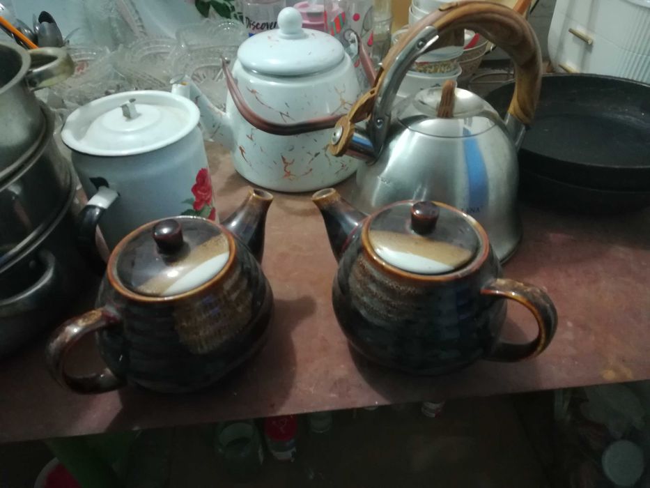 Чайники разных объемов