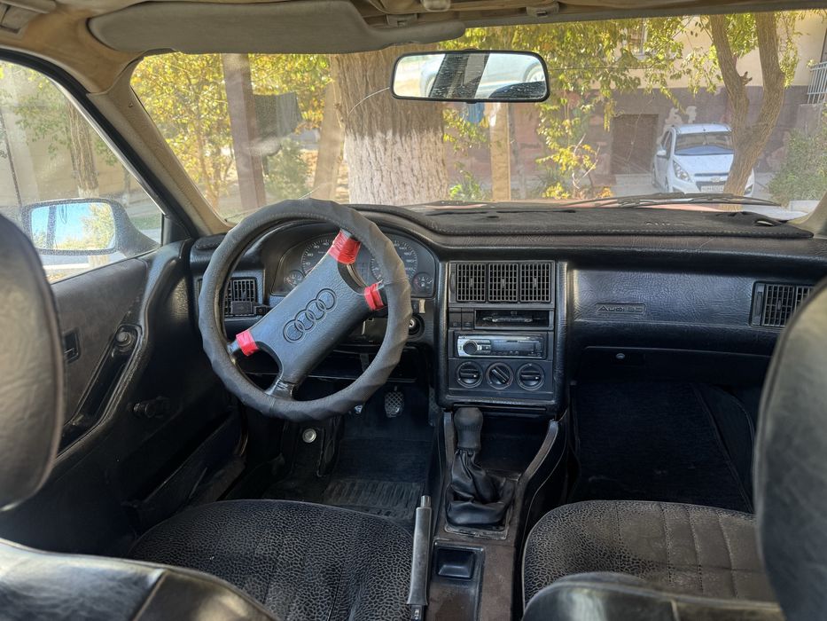 Audi 80 Bochka gaz benzin