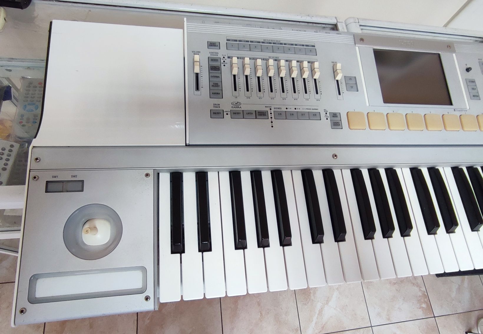 Korg M3 expanded 256mb Корг М3