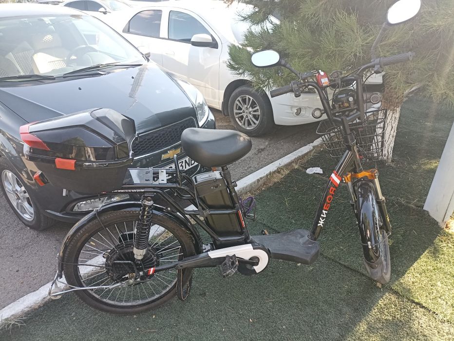 Skuter yurish tezligi 45 yurish masofasi 40km 1skorda 3skorda 25km