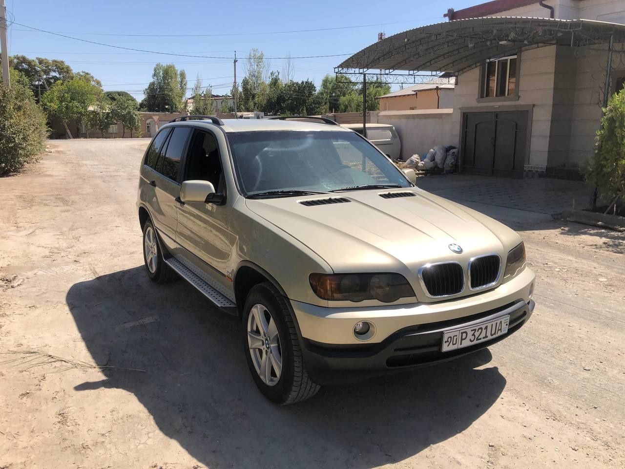 BMW x5 2003 й  м54 мотор краска тоза