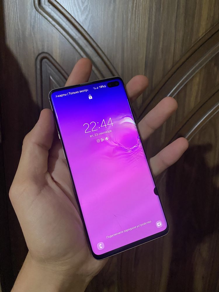 Samsung S10+ 8/512Gb