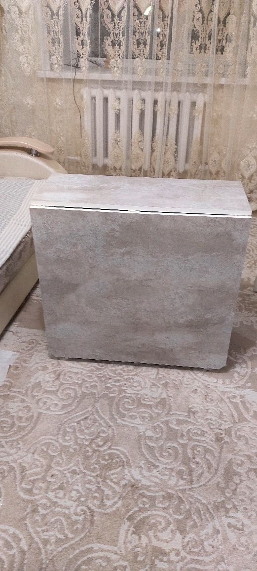Стол книжка,цвет серый