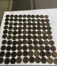 Продавам монети от 1 ст от 1951г 100 бр.