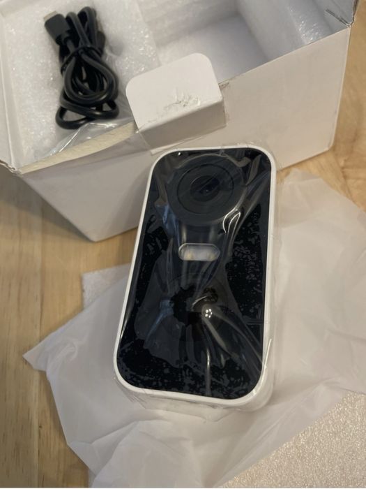 Безжична Smart Камера ioGeek Батерийна Full HD, Нощно виждане.