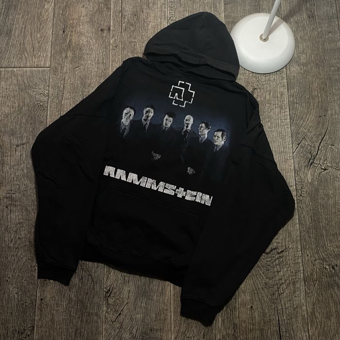 Худи Balenciaga Rammstein