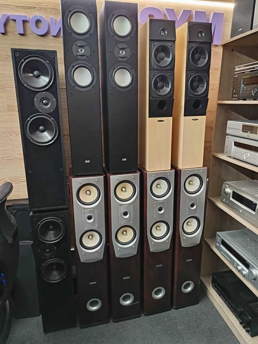 Amplificatoare, boxe, pickup, colectii de viniluri
