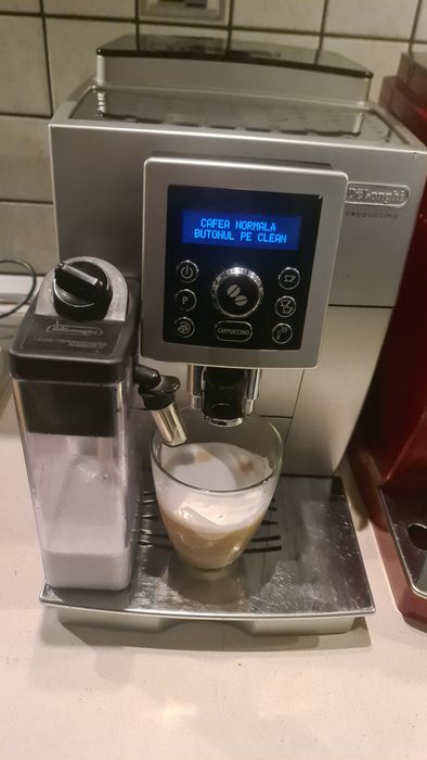 Delonghi cappuccino
