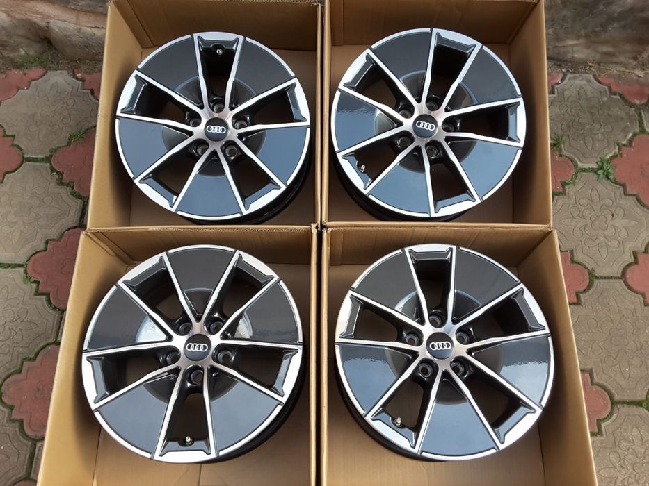 jante aliaj 16; 5x112; Audi a4b8 a4 b8, a4 b9, a4b9, Q3