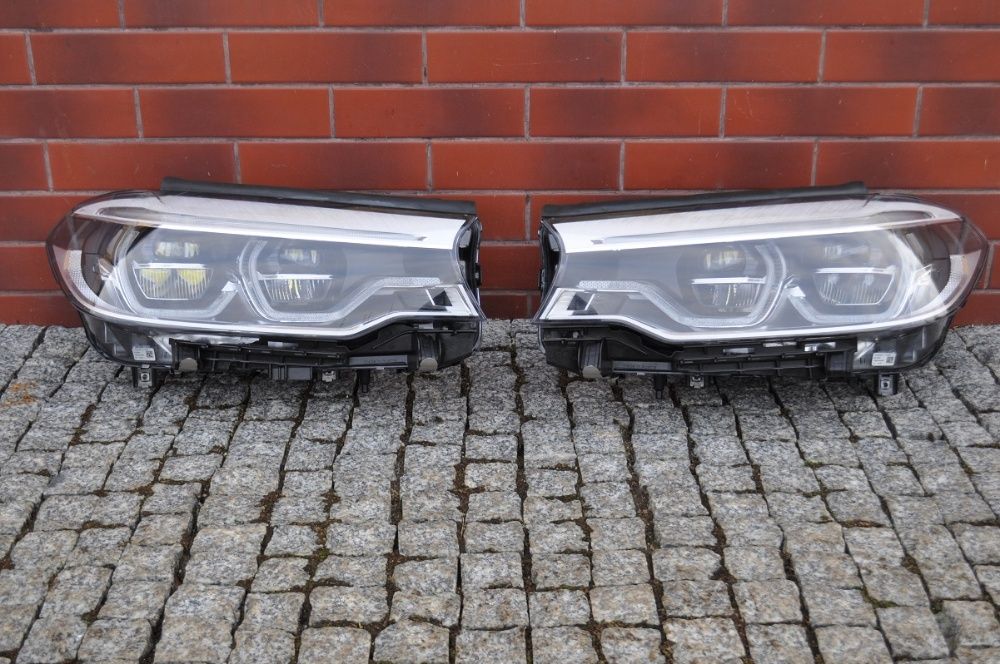 Bmw 5 G30 G31 far full led adaptiv stanga dreapta faruri tms modul