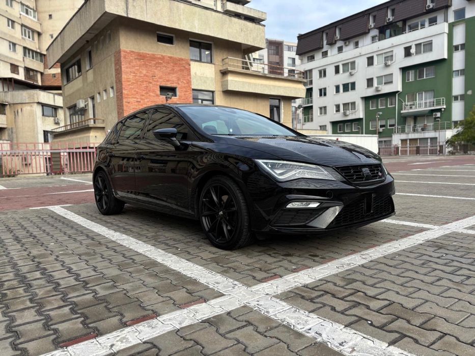 Seat Leon FR  an fabricatie 2018, distronic