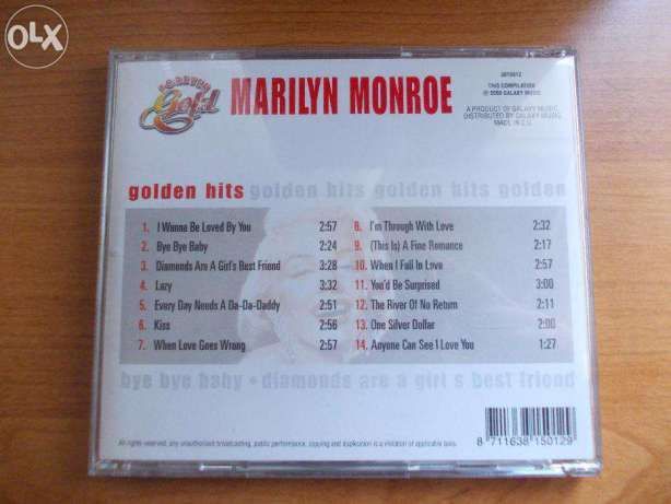 Marilyn Monroe: Golden Hits