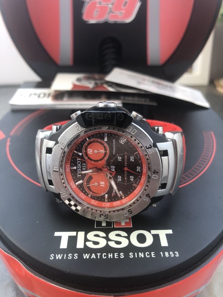 Tissot Nicky Hayden Editie Limitata