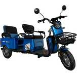 ТОП ЦЕНА Електрическа Триколка A10 Cargo 1800W мощният мотор - 2025г