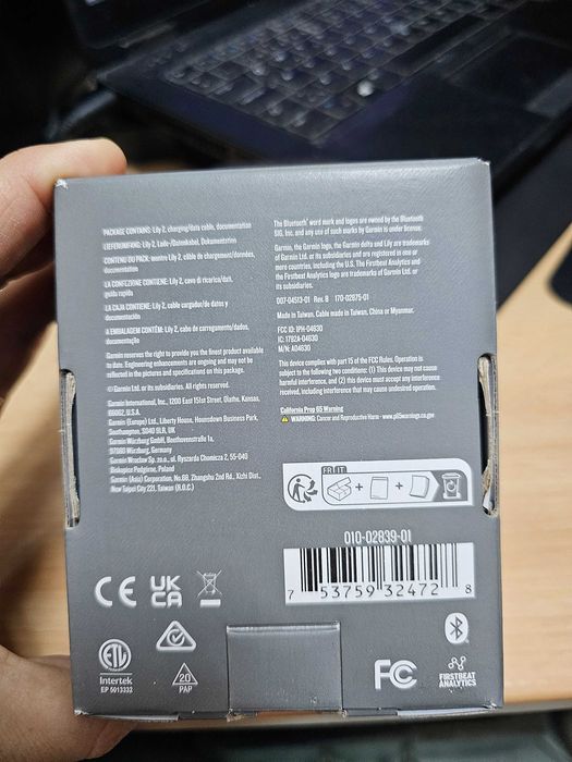 Smartwatch Garmin Lilly2 small ca nou