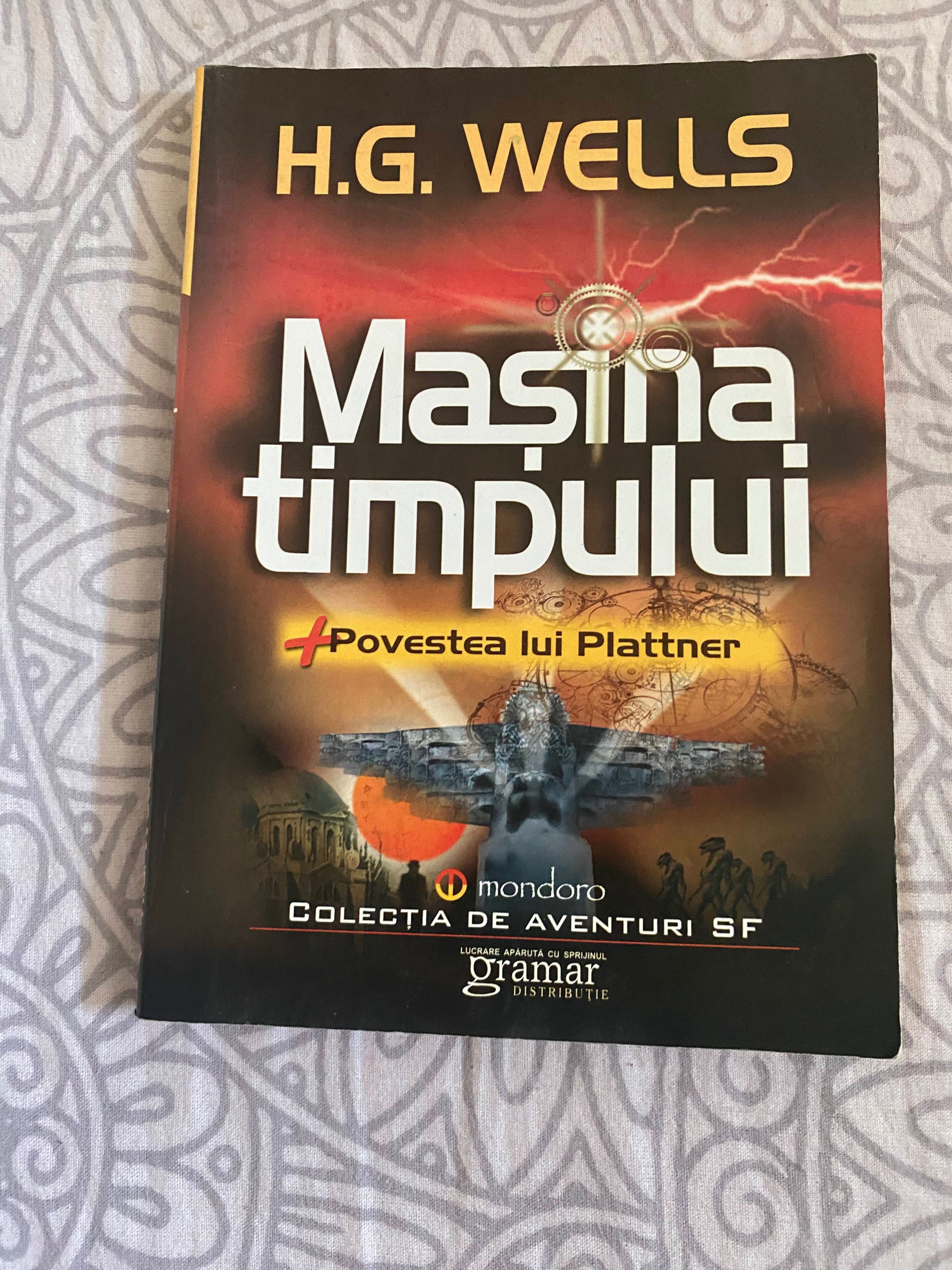 Carte - Mașina timpului - H. G Wells