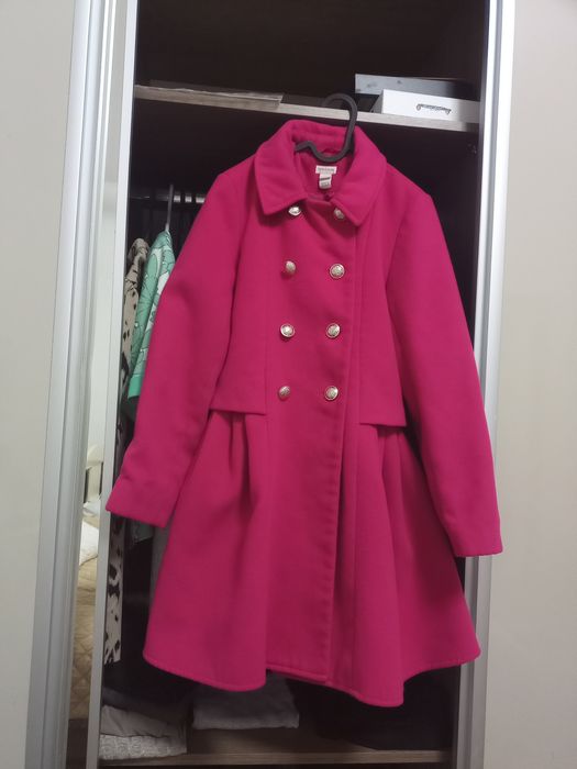 Palton fete 12-13 ani