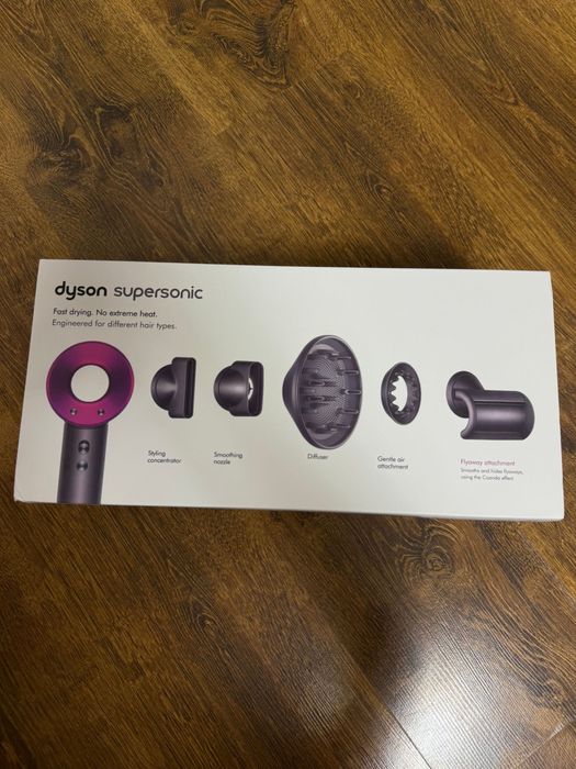 Dyson supersonic