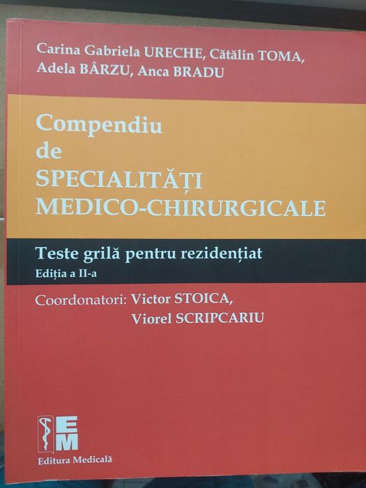 Compendii specialitati medico-chirurgicale