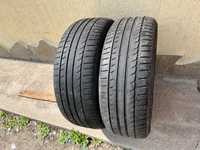 2 бр. летни гуми 215/55/17 Michelin DOT 4015 3,5-4 mm