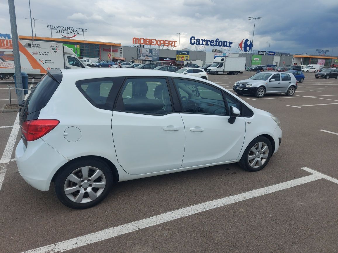 Opel Meriva an 2013