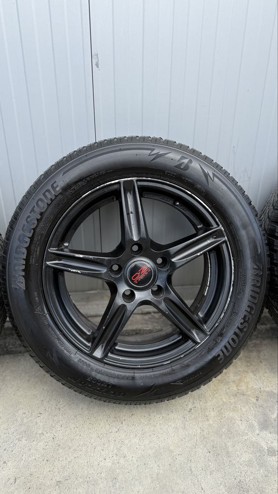 Гуми и джанти 16” 5x115 6 1/2 J ET40 Dezent Opel,Alfa Romeo, Chevrolet