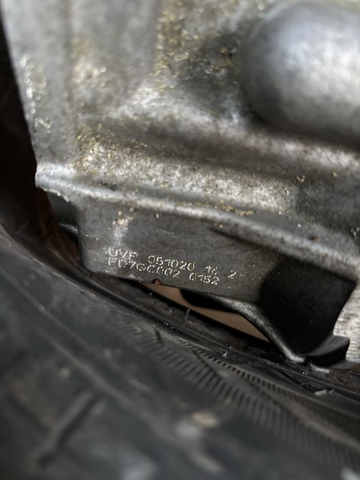 Cutie DSG DQ381 ca noua 2.0tdi