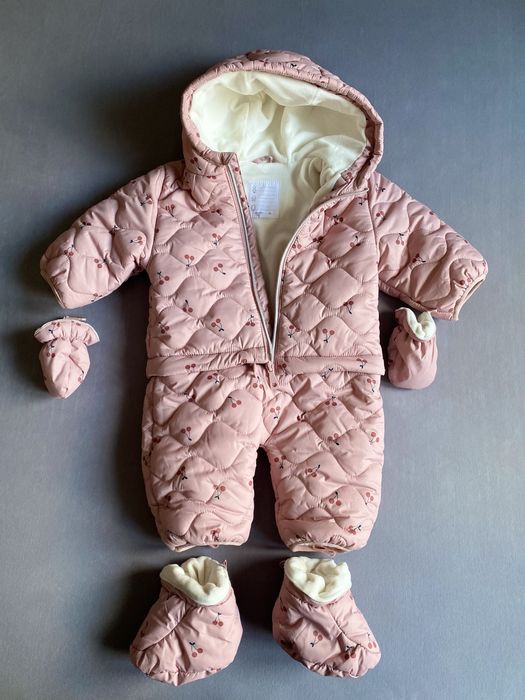 Combinezon Vertbaudet pentru bebelusi 6-9 luni  2 in 1