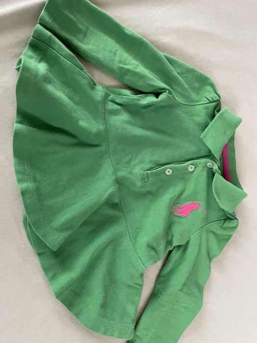 Bluze fetita ralph lauren 12-24 luni