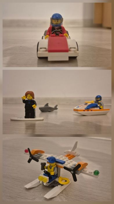 LEGO original – 13 seturi(noi&folosite)– de la 12 lei!(preț real >330)