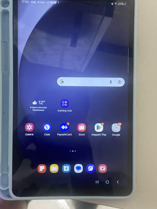 Vand tabletă samsung tab  a 9