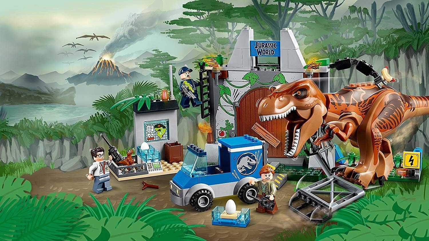 NOU TIP brand L Dinozaur Jurassic Junior Evadare T Rex 10758