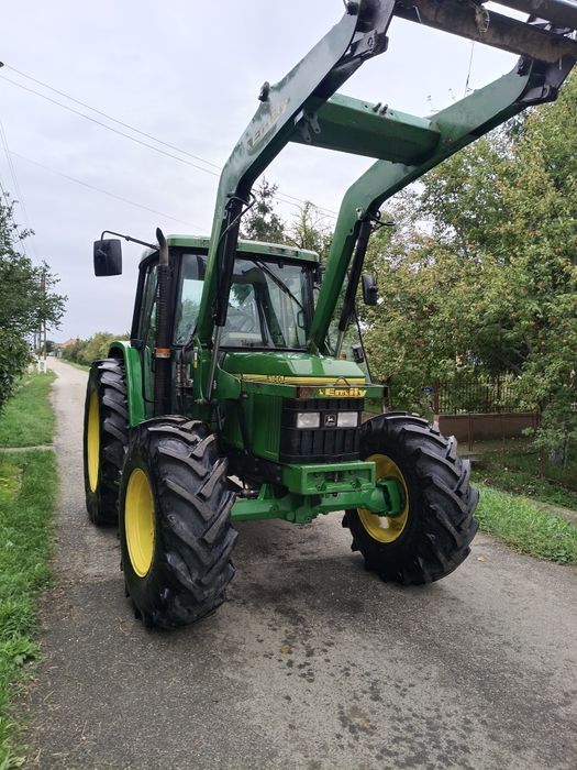 Vand tractor John Deere 6300