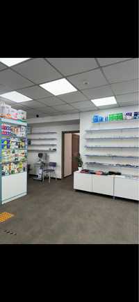 Готовый бизнес: Аптека+оптика+процедурный кабинет