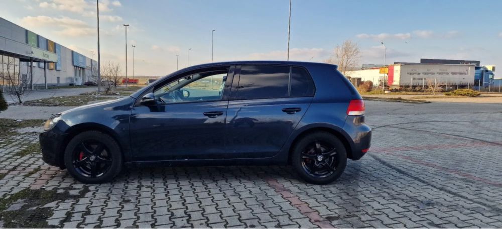 Golf 6 automat 2009