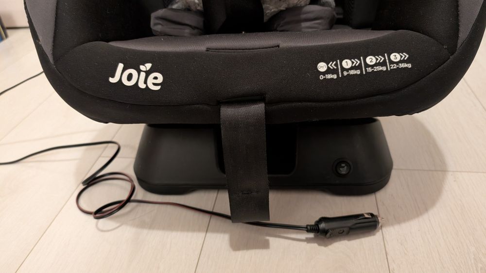 Scaun auto JOIE 0-36kg cu încălzire