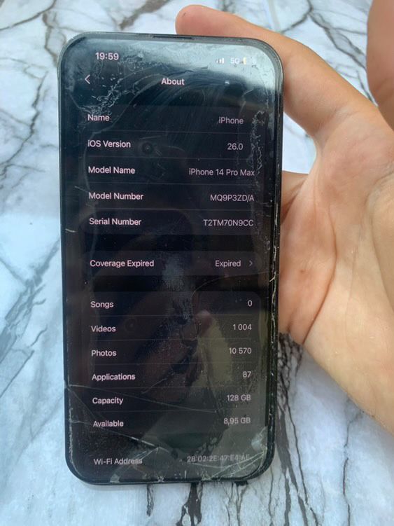 iPhone 14 pro max