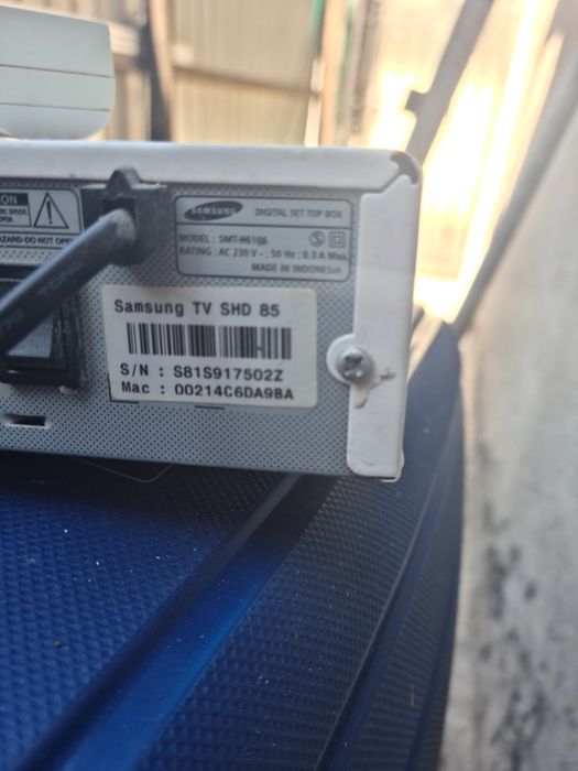 Receiver TV Orange Satellite