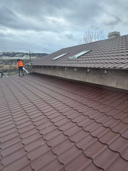 Case, Cabana stil A-Frame, terase si foisoare din structura de lemn